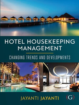 cover image of Hotel Housekeeping Management